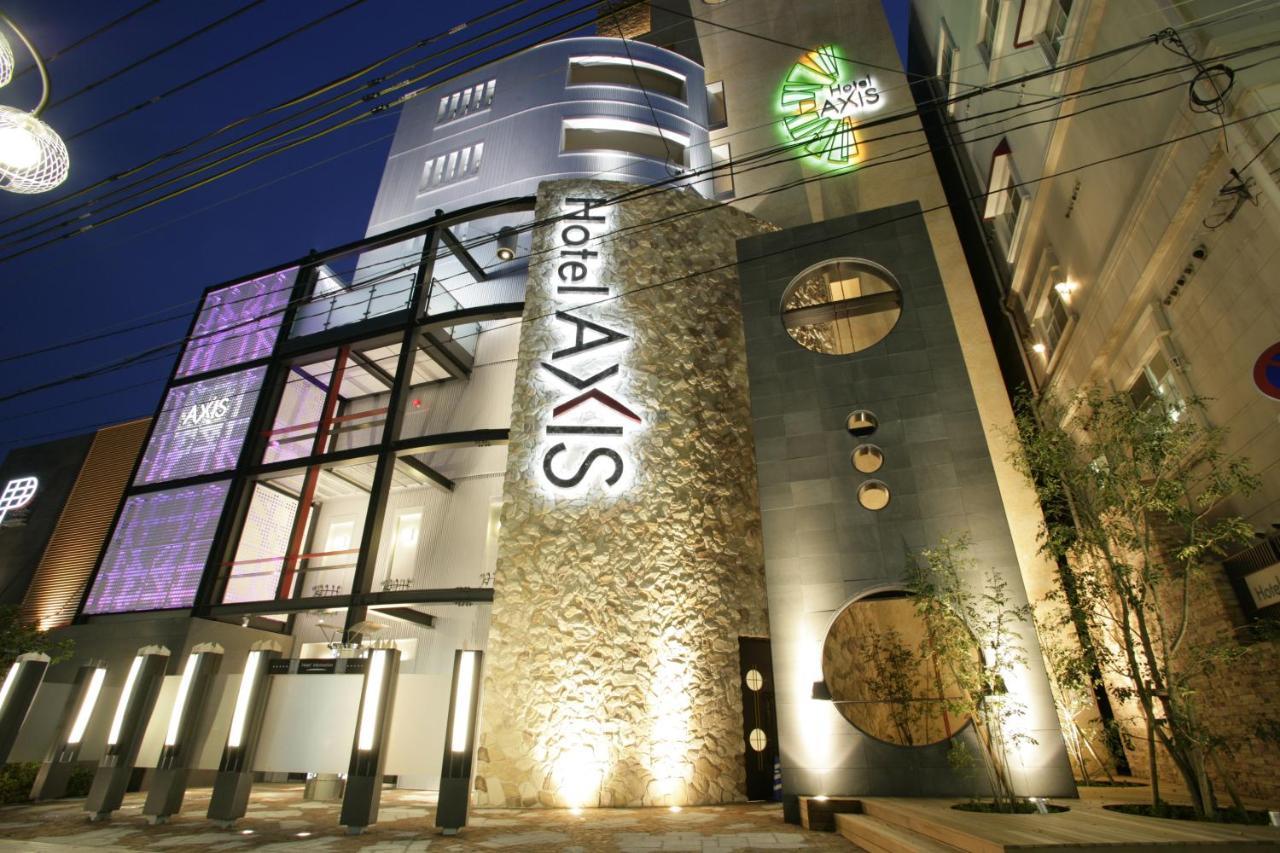 Hotel Axis -アクシス- (Adults Only) Οσάκα Εξωτερικό φωτογραφία